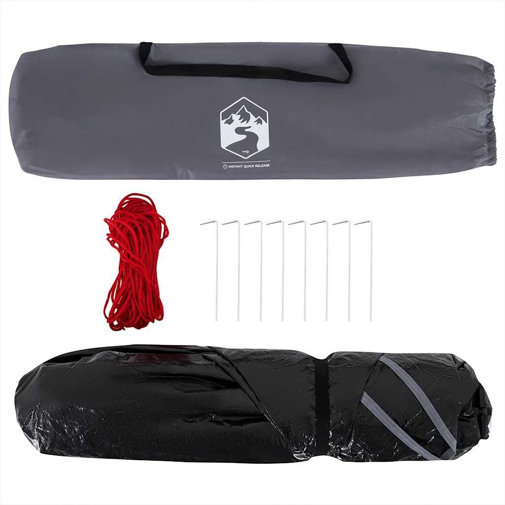 Strandtent 3-persoons Grijs - 35% Korting!