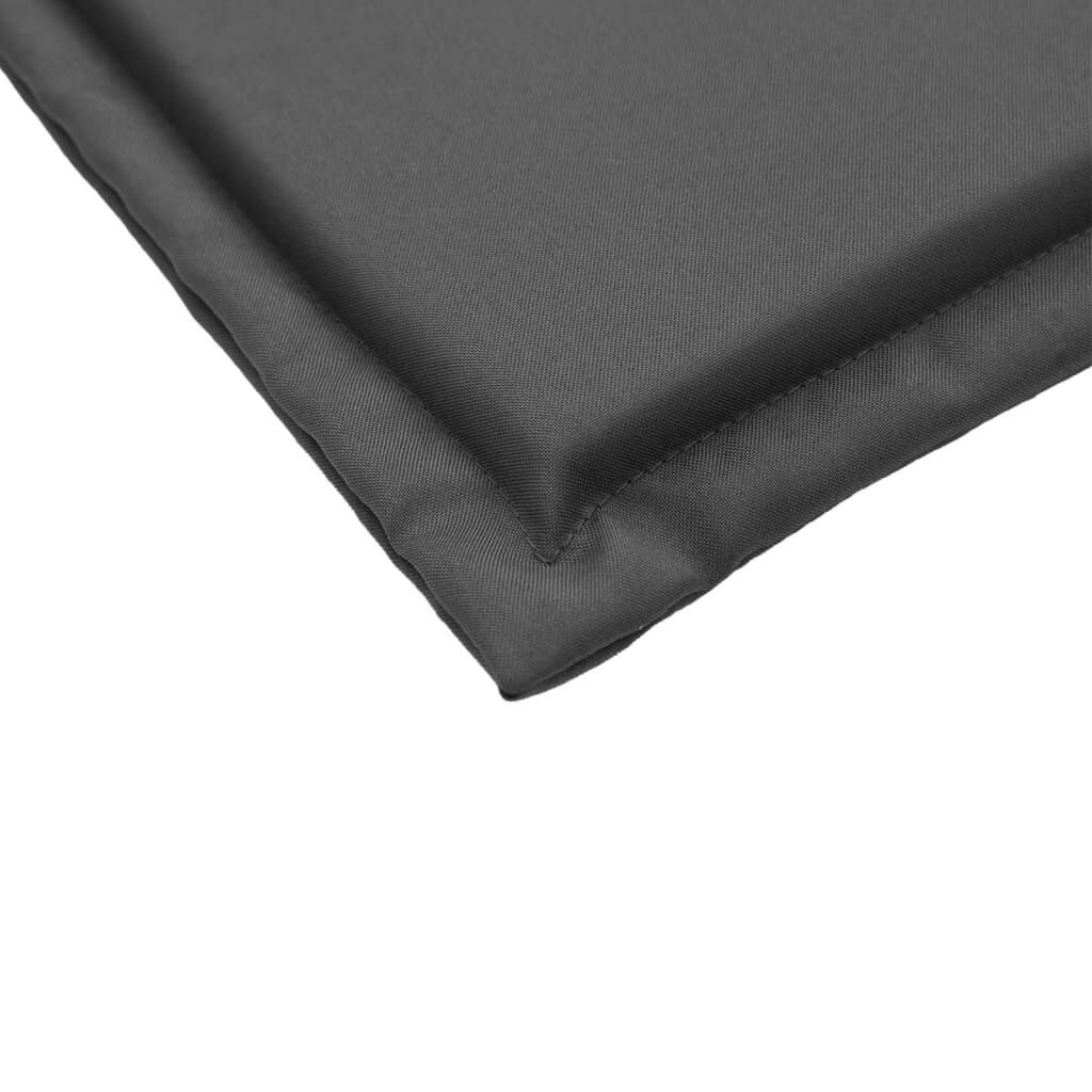 vidaXL Tuinkussens 4x Antraciet 45x45cm -42%! Gebruikt