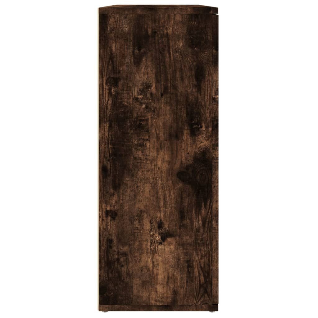 Dressoir Gerookt Eiken 91cm - 35% Korting! OP=OP