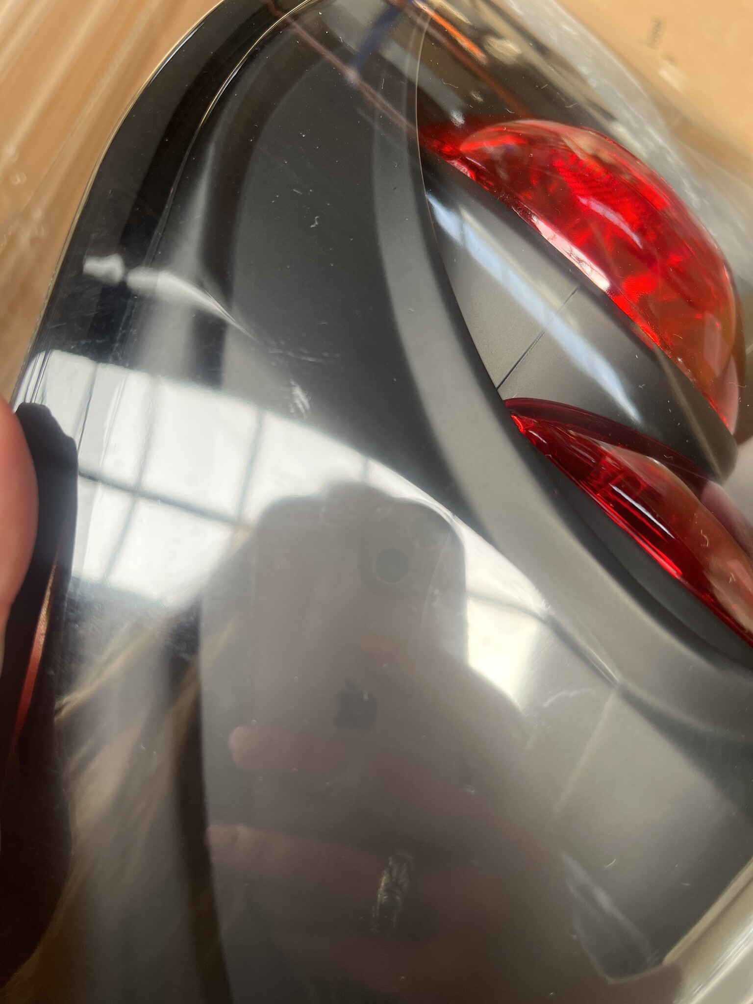 Achterlichten Peugeot 307 04 01-07 zwart