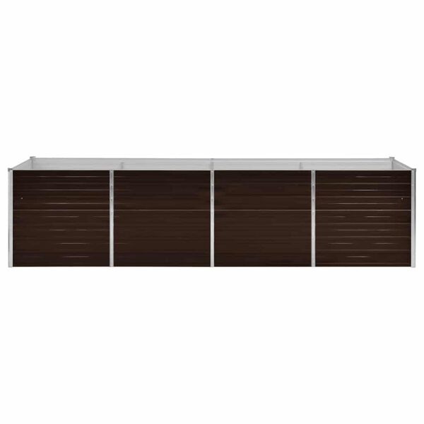 VidaXL Plantenbak Verhoogd 320cm Bruin - 35% Korting!