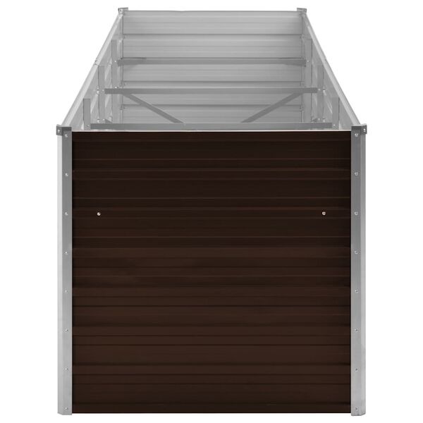 VidaXL Plantenbak Verhoogd 320cm Bruin - 35% Korting!
