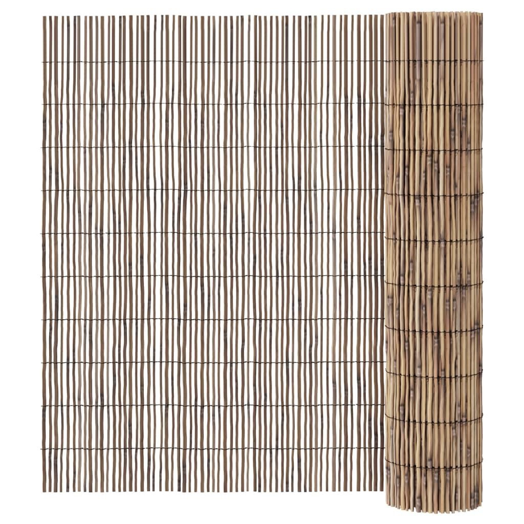 vidaXL Riet Tuinscherm 600x100 cm - 35% Korting!
