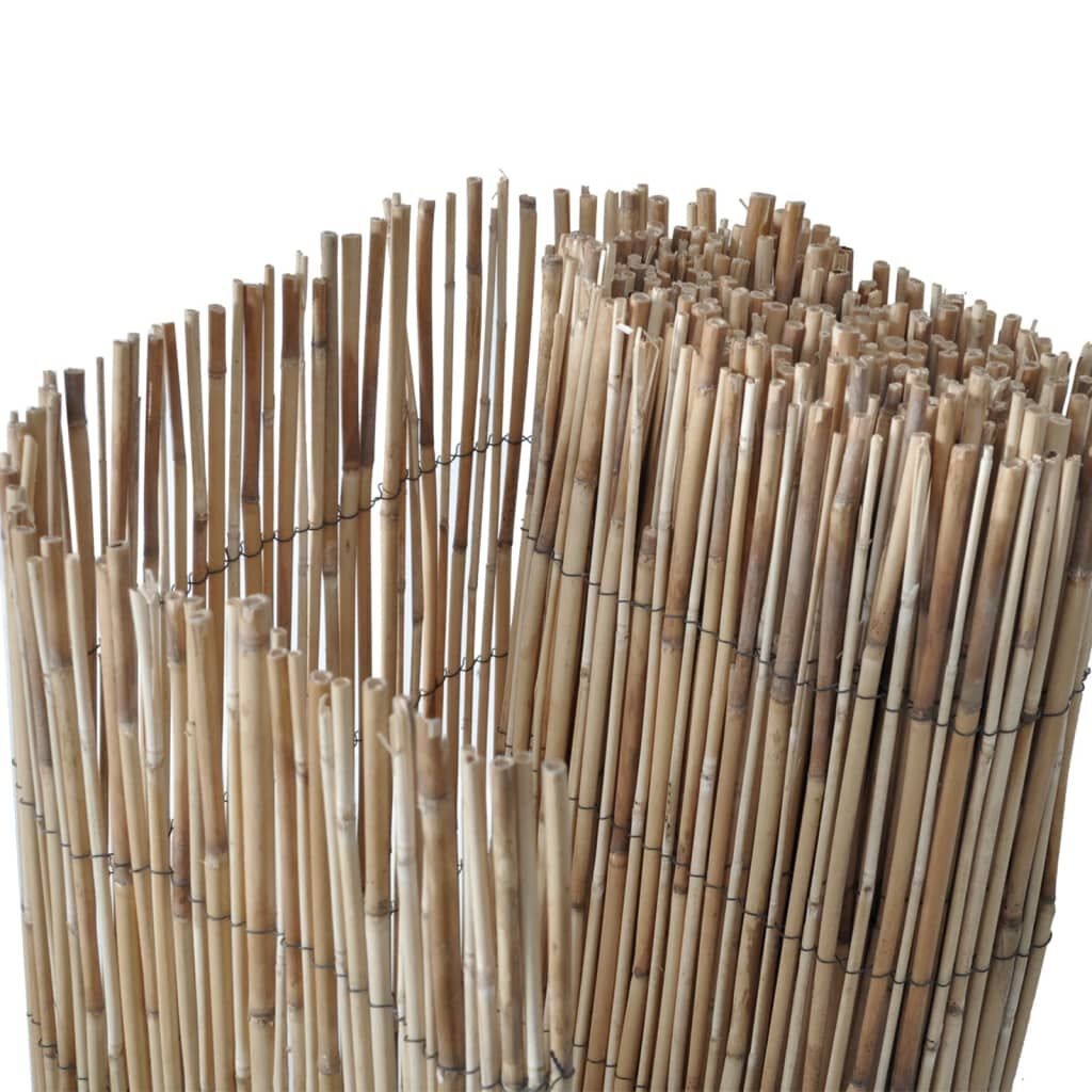 vidaXL Riet Tuinscherm 600x100 cm - 35% Korting!