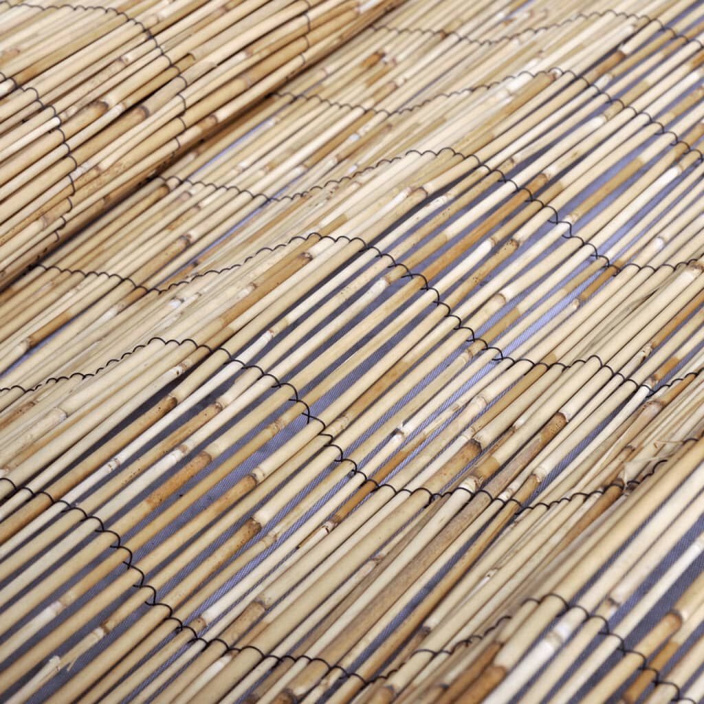 vidaXL Riet Tuinscherm 600x100 cm - 35% Korting!