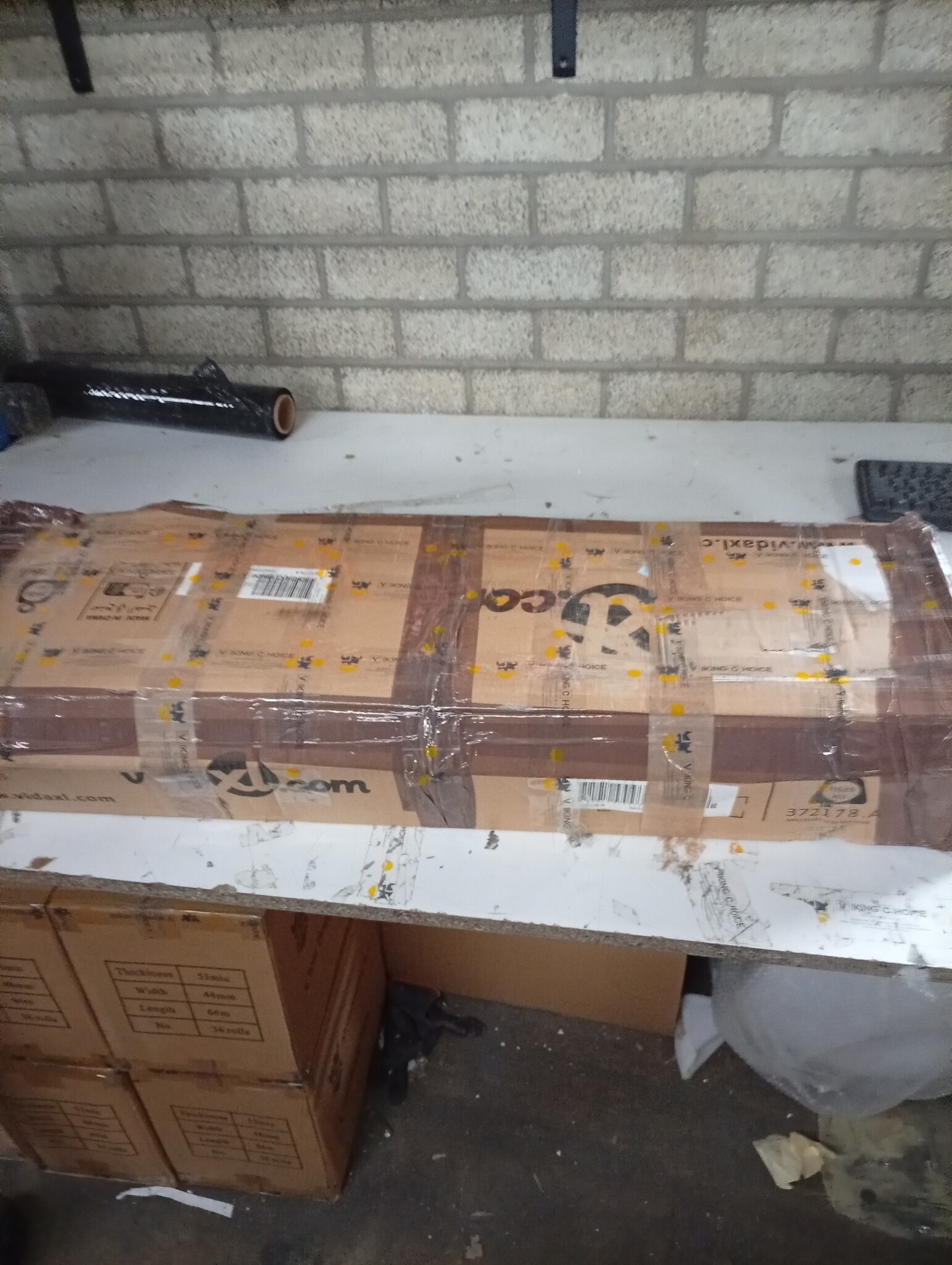 VidaXL Bedframe 135x190 Zwart - 55% Korting! (Zonder verpakking)