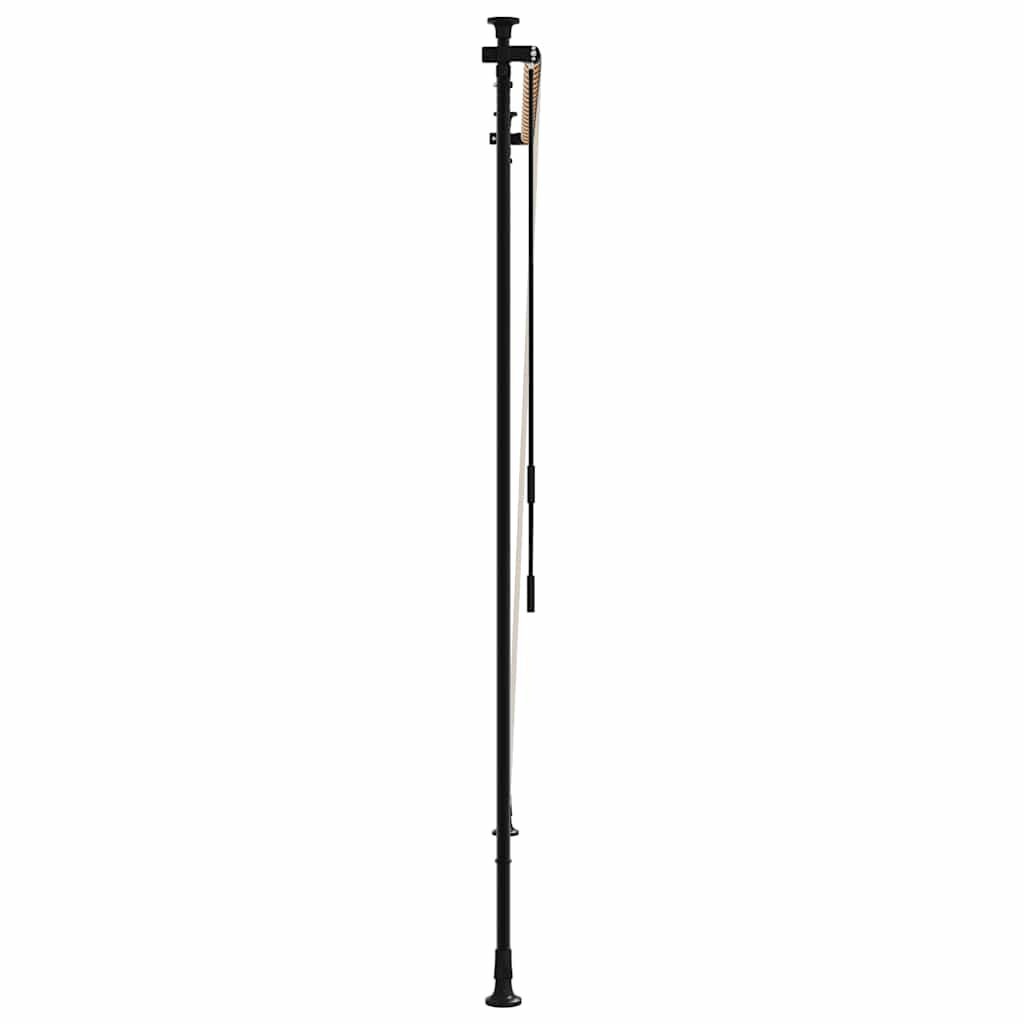 vidaXL Rolgordijn Buiten 150x270 Oranje/Wit - 35% Korting!