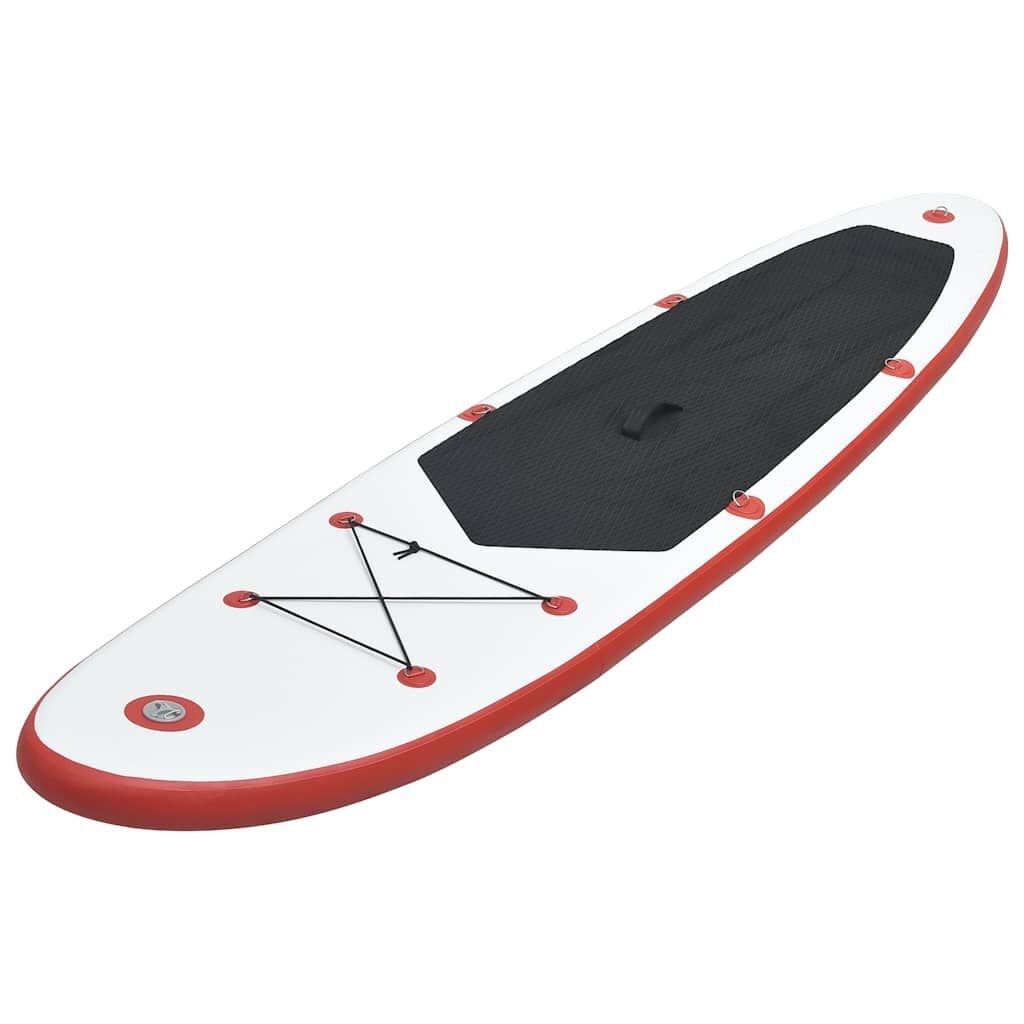vidaXL SUP Board Set Rood/Wit - 35% Korting!
