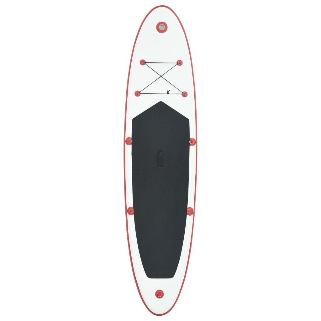 vidaXL SUP Board Set Rood/Wit - 35% Korting!