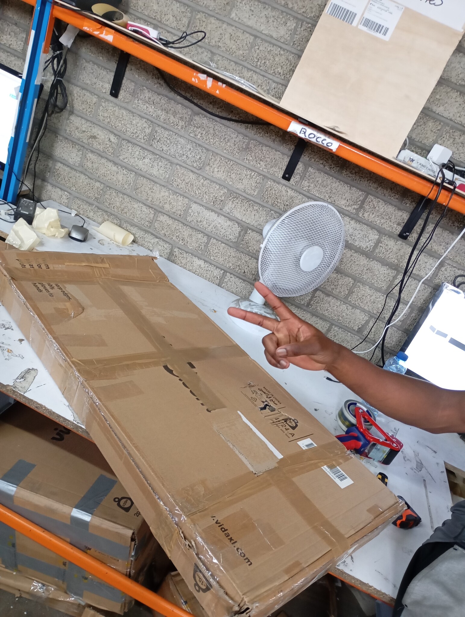 Tuinkas 100x100cm Antraciet - Beschadigd Glas - 55% Korting!