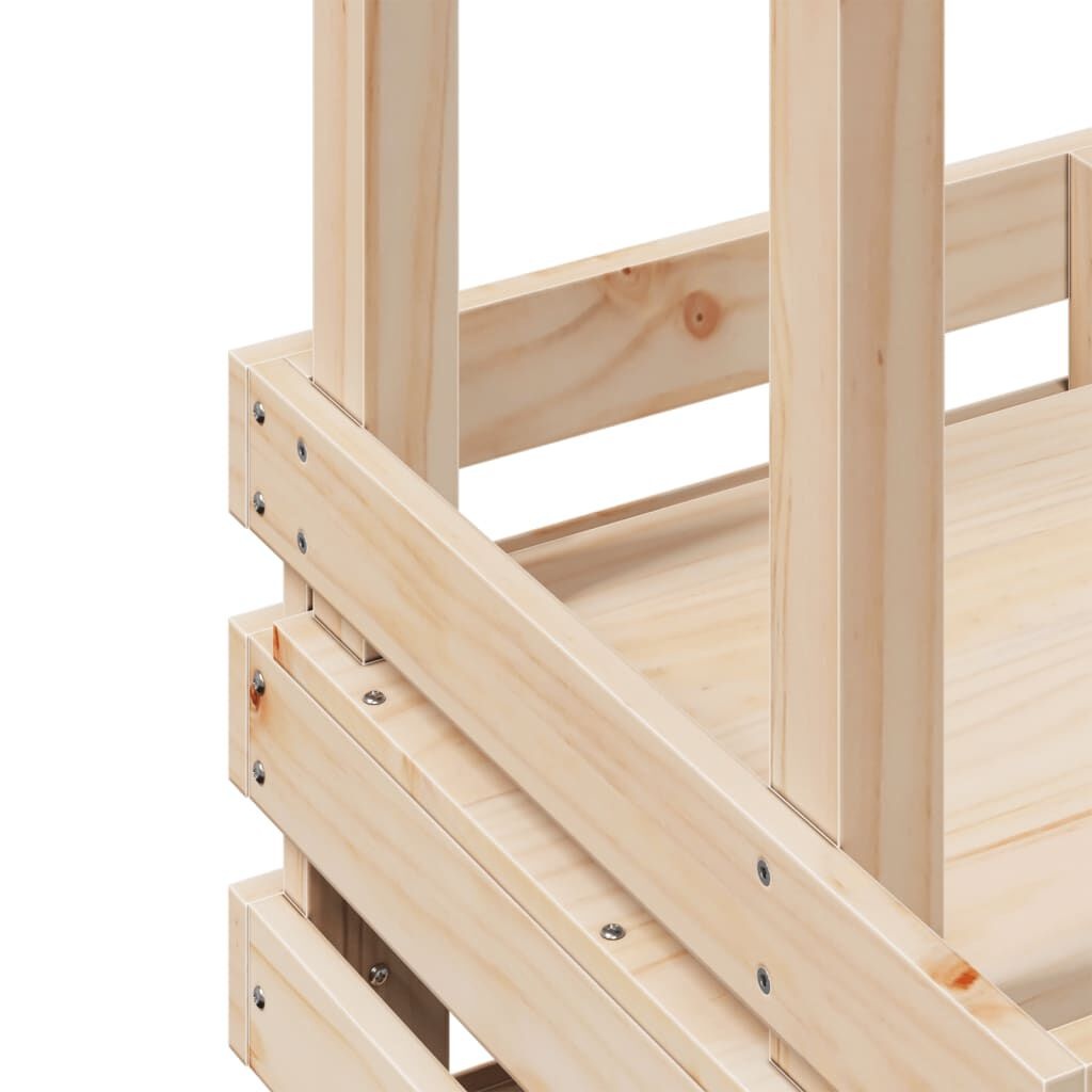 Tuinbartafel met Dak Hout - 112,5cm - 35% Korting!