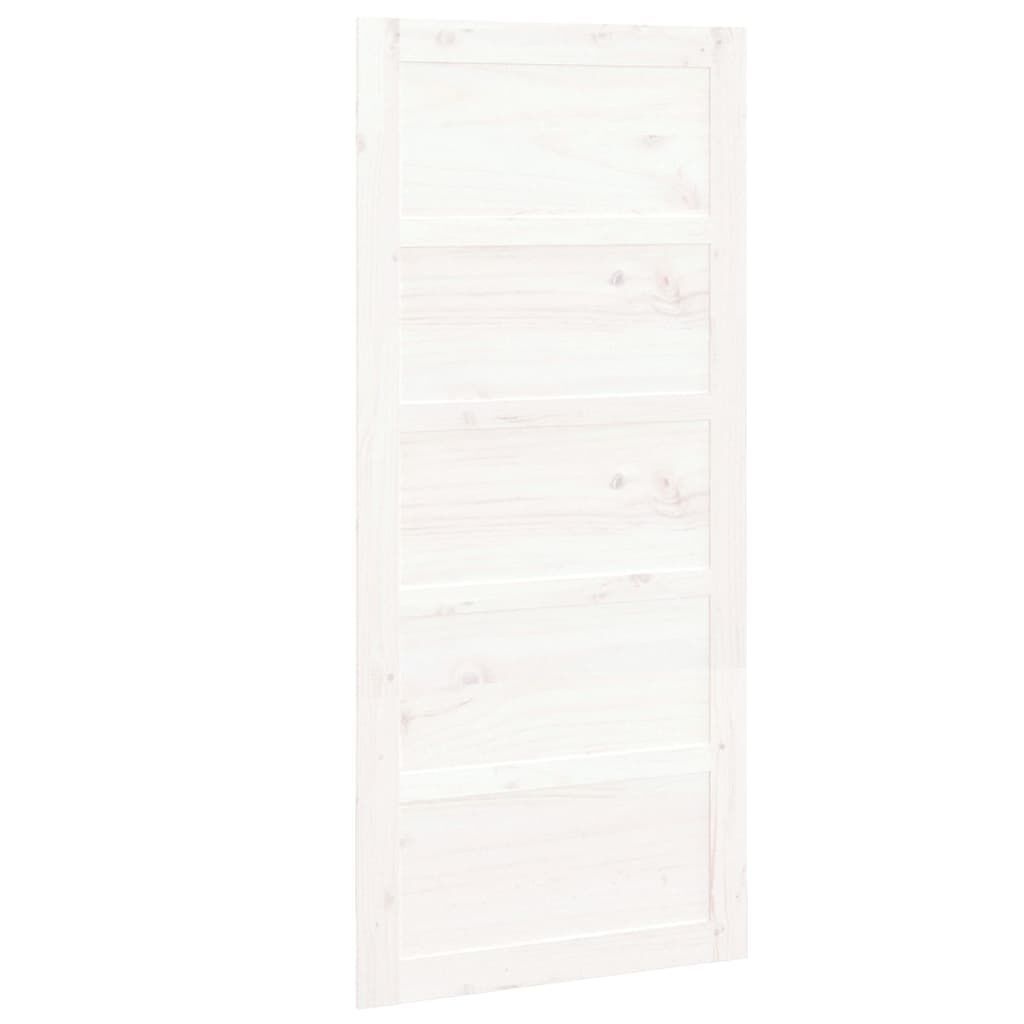 Schuifdeur Grenenhout Wit 90cm - 35% Korting! Zo Goed Als Nieuw