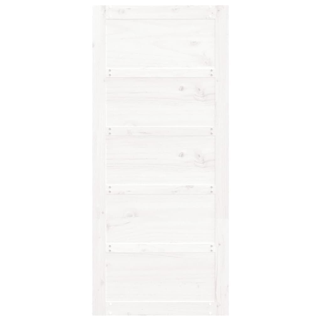 Schuifdeur Grenenhout Wit 90cm - 35% Korting! Zo Goed Als Nieuw