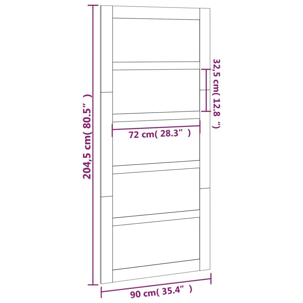 Schuifdeur Grenenhout Wit 90cm - 35% Korting! Zo Goed Als Nieuw