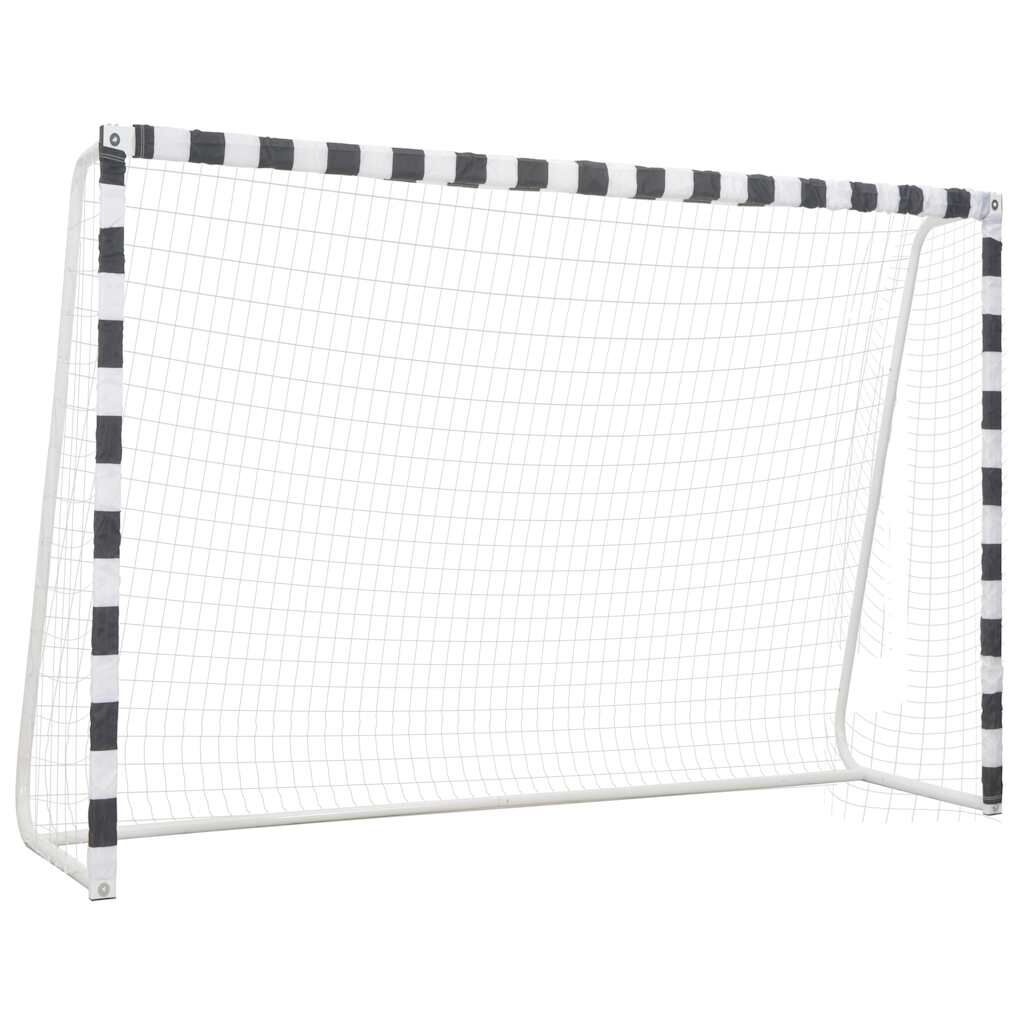 Voetbaldoel 300x200 cm - 50% Korting! (Lichte Schade)