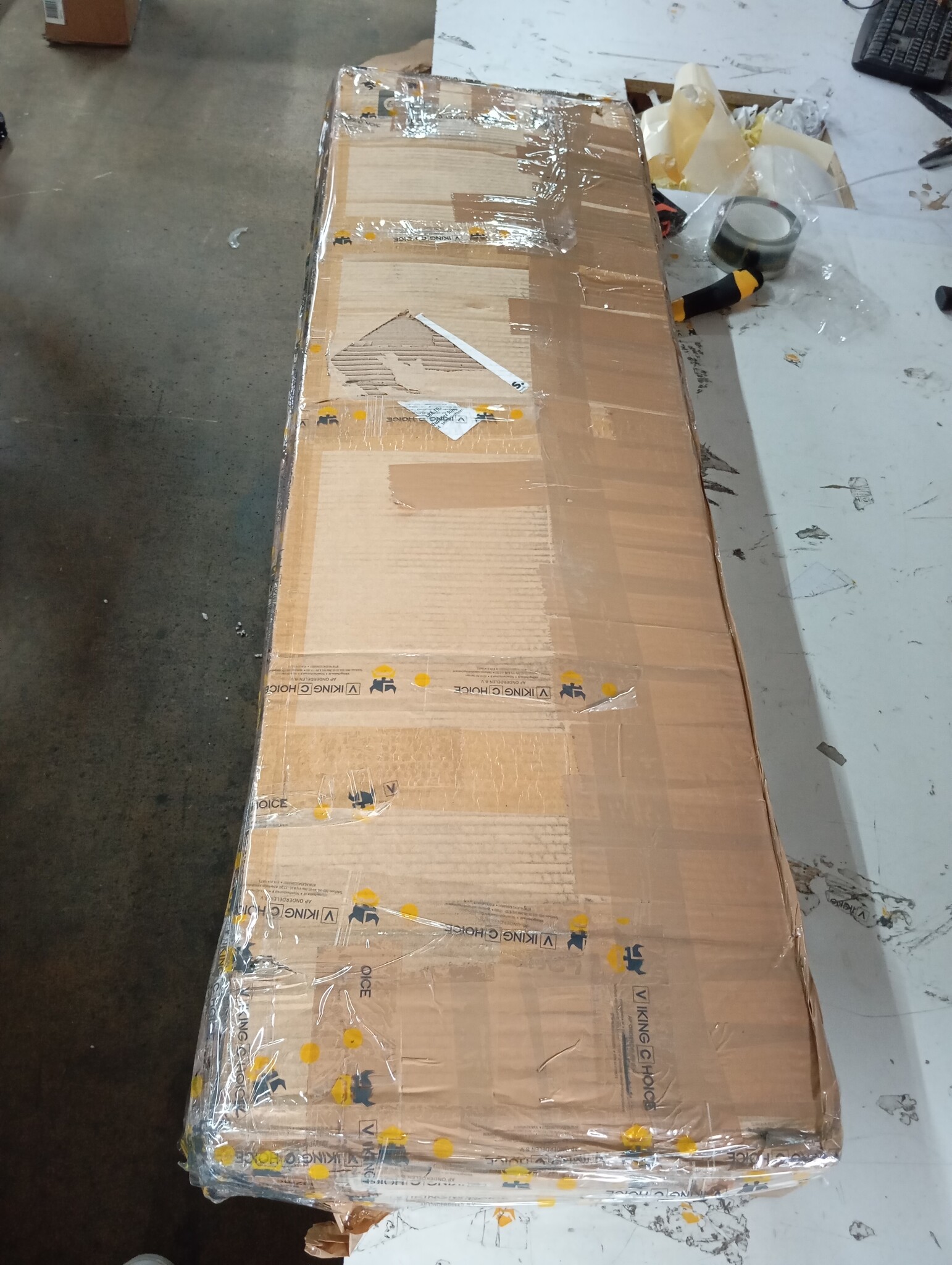 Voetbaldoel 300x200 cm - 50% Korting! (Lichte Schade)