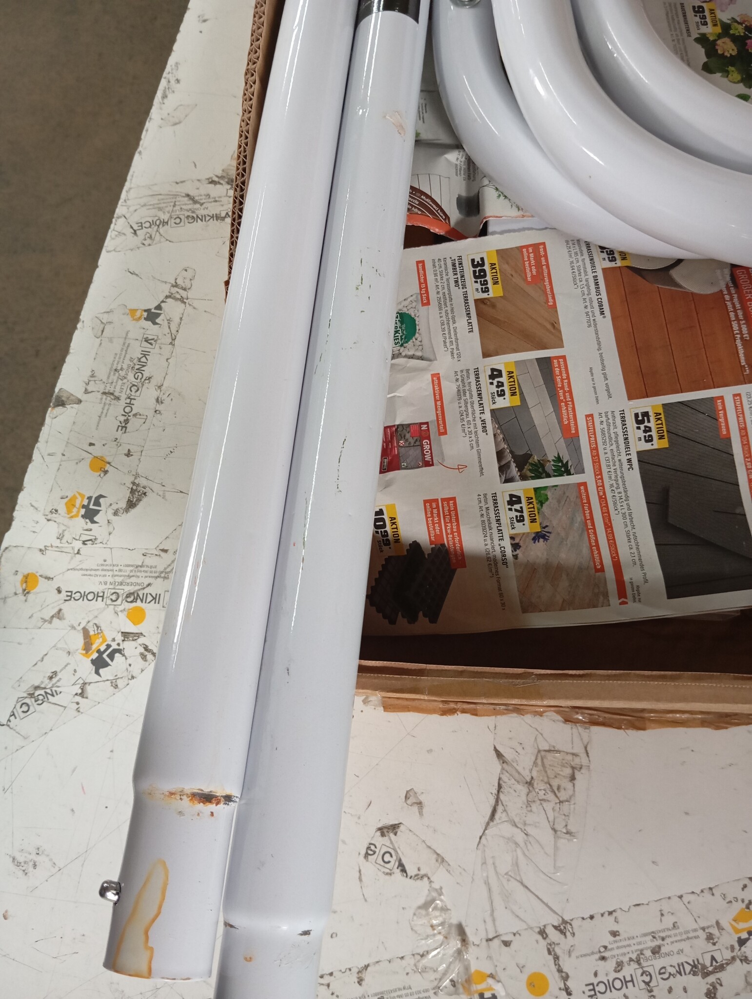 Voetbaldoel 300x200 cm - 50% Korting! (Lichte Schade)