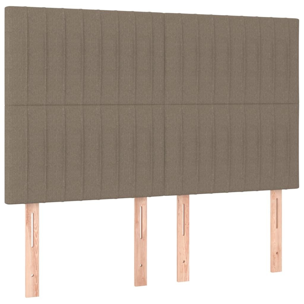 VidaXL Hoofdborden (4 st) Taupe 72cm - 35% Korting!