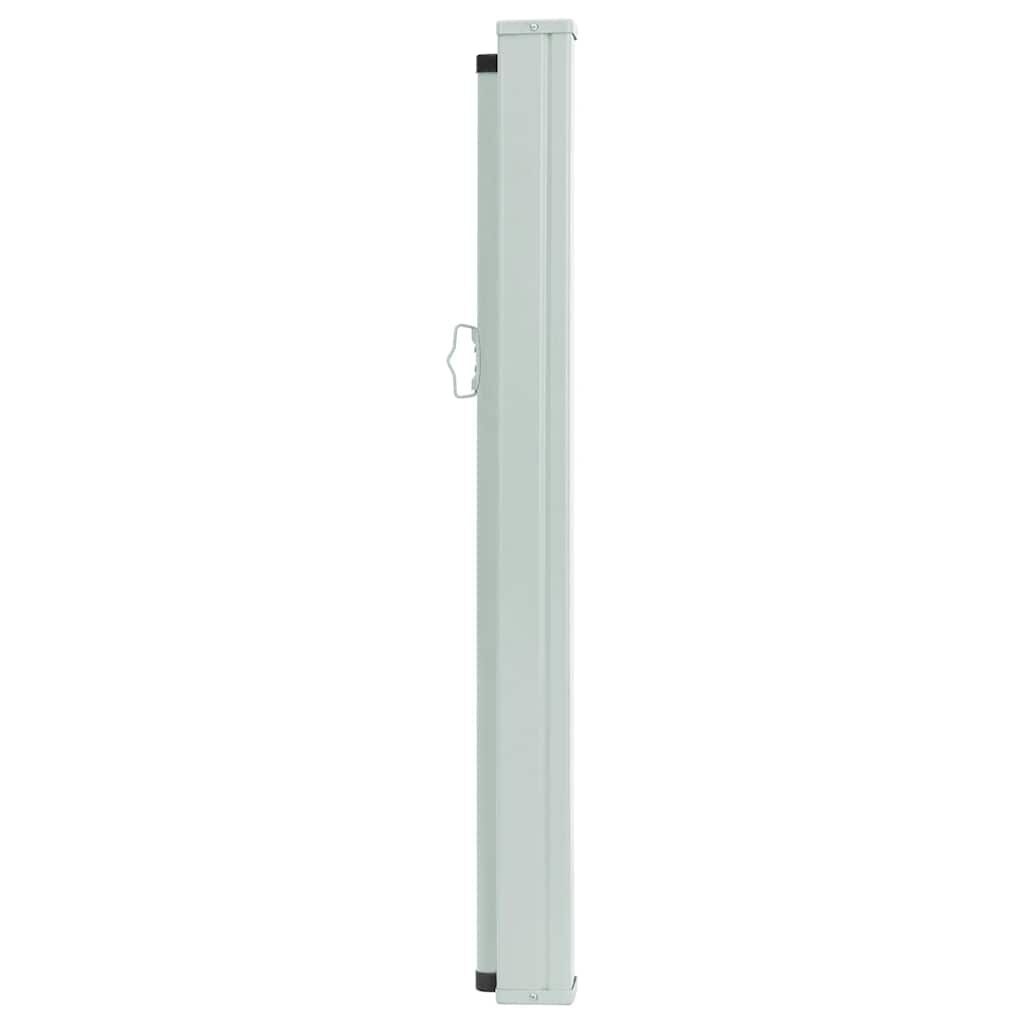 vidaXL Uittrekbaar Tuinscherm 140x500cm Grijs - 35% Korting!