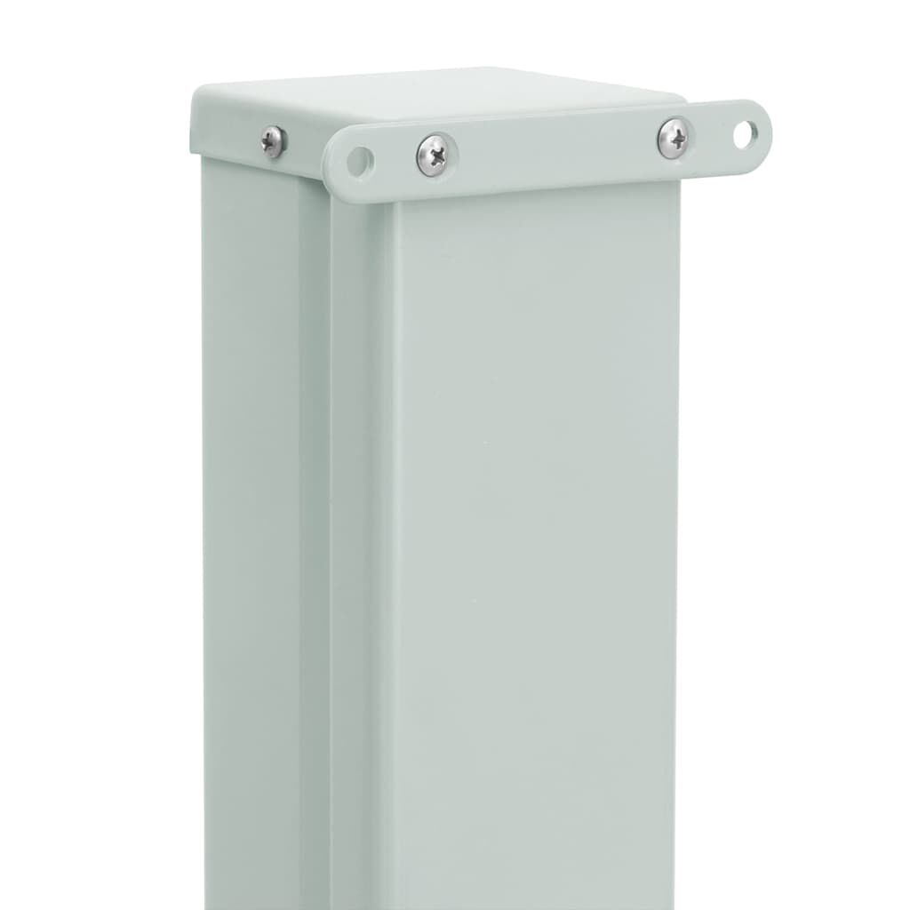 vidaXL Uittrekbaar Tuinscherm 140x500cm Grijs - 35% Korting!