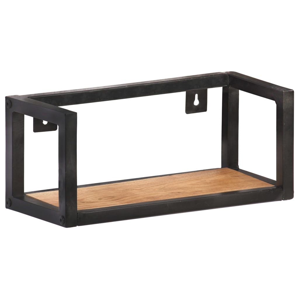 vidaXL Wandschappen Acaciahout 40cm (2 st) - 35% Korting!