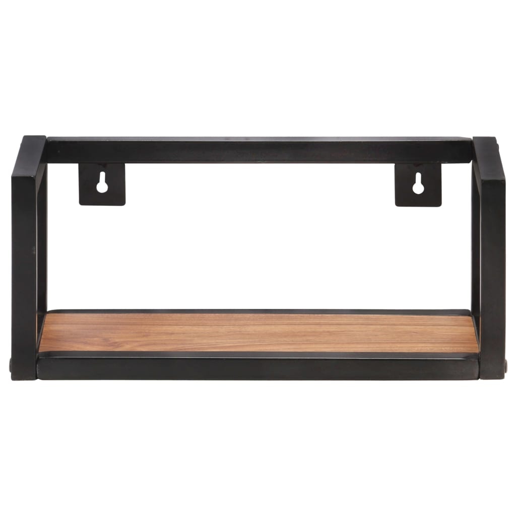 vidaXL Wandschappen Acaciahout 40cm (2 st) - 35% Korting!