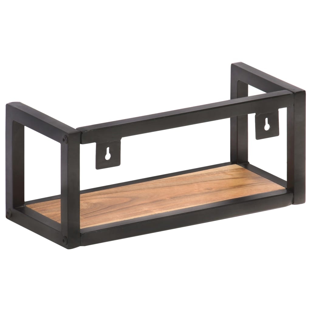 vidaXL Wandschappen Acaciahout 40cm (2 st) - 35% Korting!