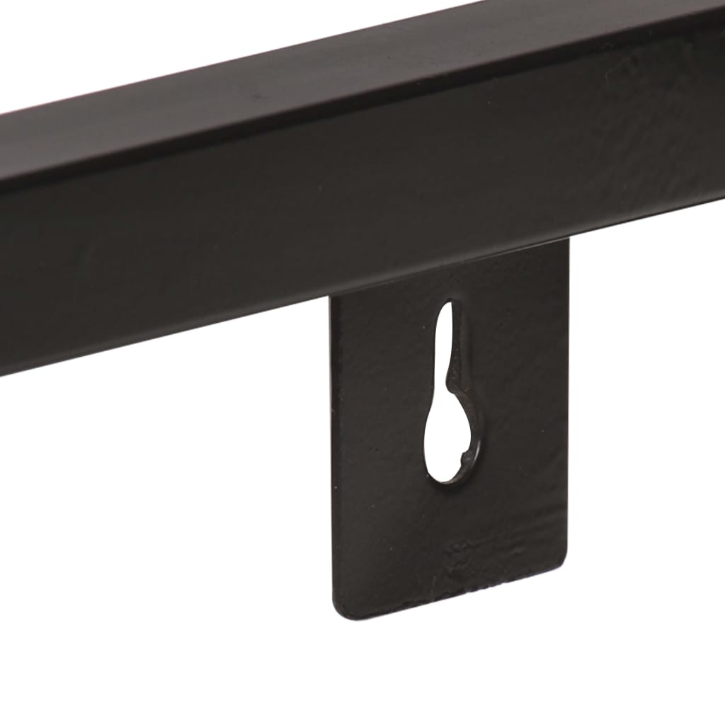vidaXL Wandschappen Acaciahout 40cm (2 st) - 35% Korting!