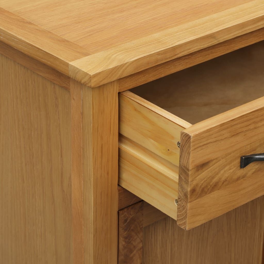 vidaXL Eiken Schoenenkast 76cm - 35% Korting! Op=Op!