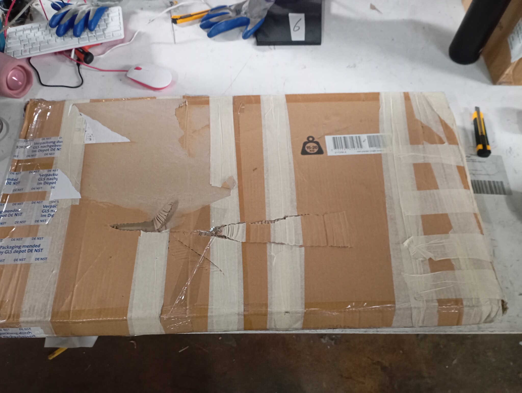 VidaXL Verhoogde Plantenbak 240cm Bruin - 50% Korting!