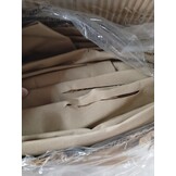 Prieel Vervangdoek 3x3m Beige - Scheurtje! 55% Korting