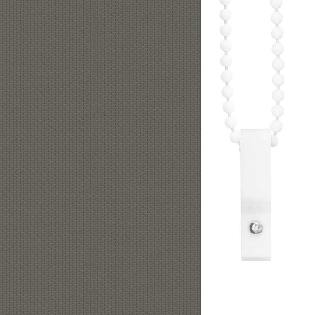 Rolgordijn Verduisterend Grijs 125x230cm - 47% Korting!