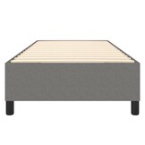 Bedframe 80x200cm Donkergrijs - 42% Korting! Zo Goed Als Nieuw