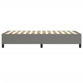 Bedframe 80x200cm Donkergrijs - 42% Korting! Zo Goed Als Nieuw