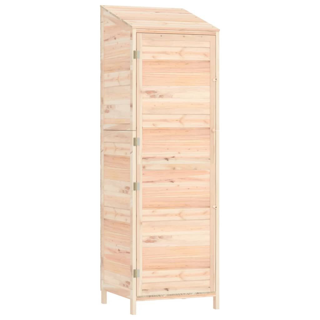 Tuinschuur Vurenhout 55x52x174cm - 55% Korting! Verkleuring
