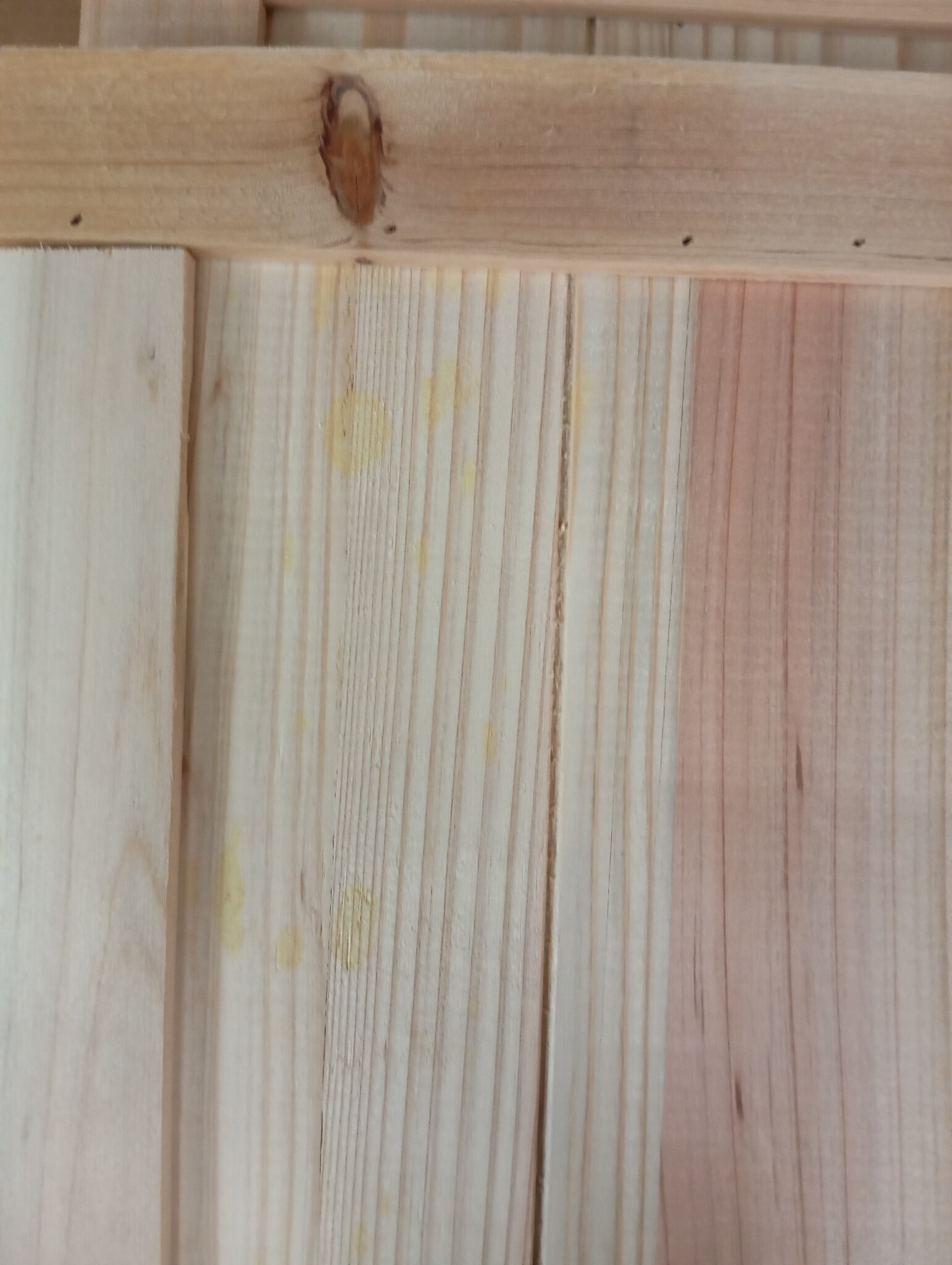Tuinschuur Vurenhout 55x52x174cm - 55% Korting! Verkleuring