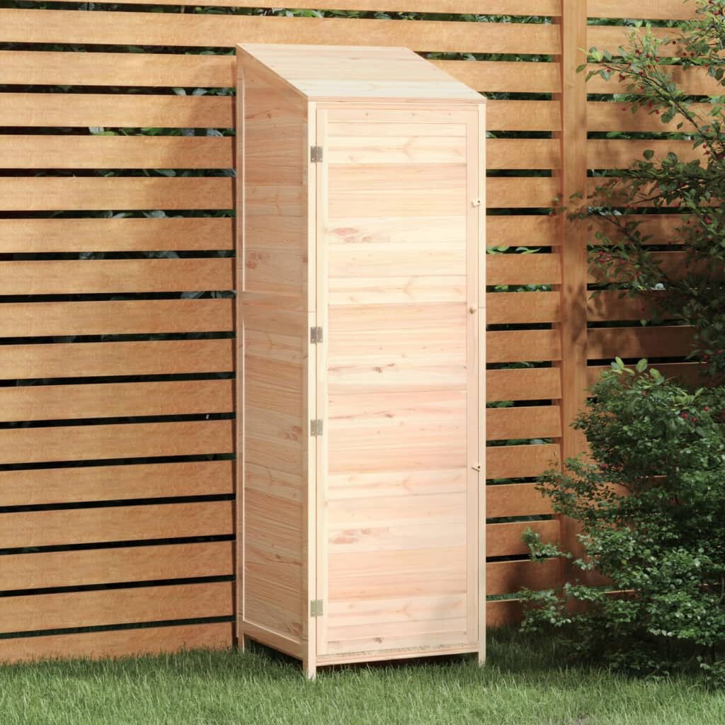 Tuinschuur Vurenhout 55x52x174cm - 55% Korting! Verkleuring