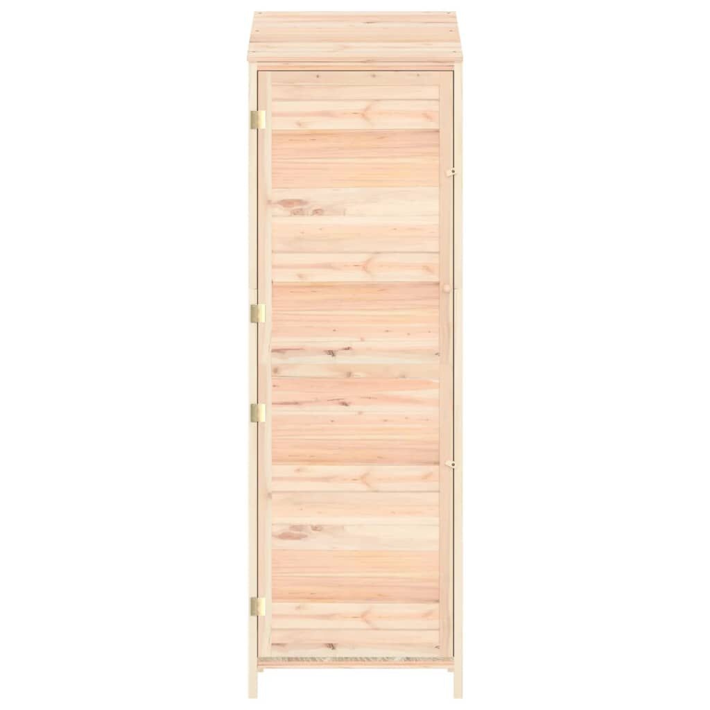 Tuinschuur Vurenhout 55x52x174cm - 55% Korting! Verkleuring