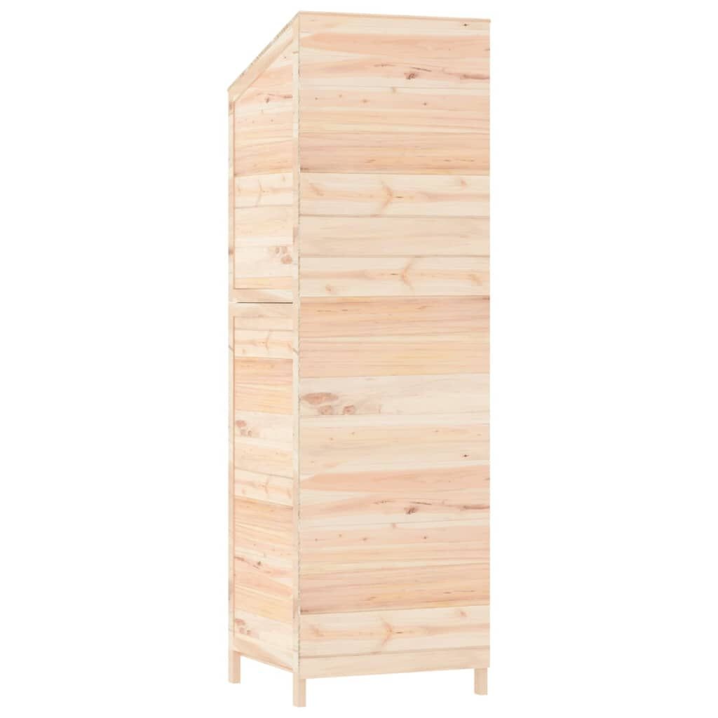 Tuinschuur Vurenhout 55x52x174cm - 55% Korting! Verkleuring