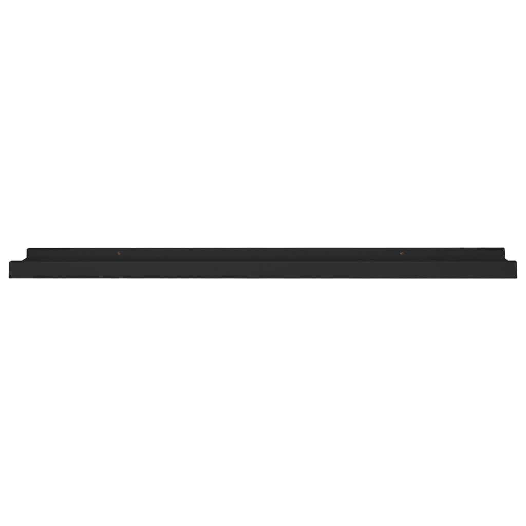vidaXL Fotoplanken Zwart (80cm) - 64% Korting! *Montage mist*