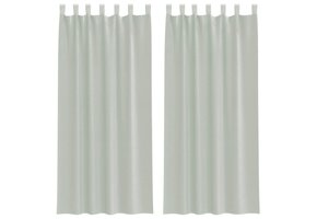 VidaXL Voile Gordijnen Lichtgrijs 140x225cm - 35% Korting!