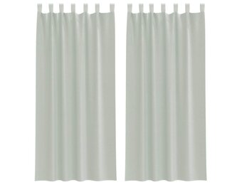VidaXL Voile Gordijnen Lichtgrijs 140x225cm - 35% Korting!