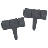 vidaXL Gazonrand Steen-Look 10m - 42% Korting! Topdeal!