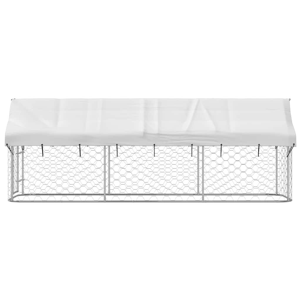 Hondenkennel Buiten 400x100x150cm - 35% Korting!