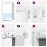 vidaXL Verduisterend Rolgordijn 55x150cm - 41% Korting!