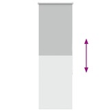 vidaXL Verduisterend Rolgordijn 55x150cm - 41% Korting!
