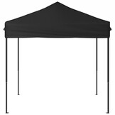 Inklapbare Partytent 2x2m Zwart - 35% Korting!