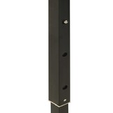 Inklapbare Partytent 2x2m Zwart - 35% Korting!