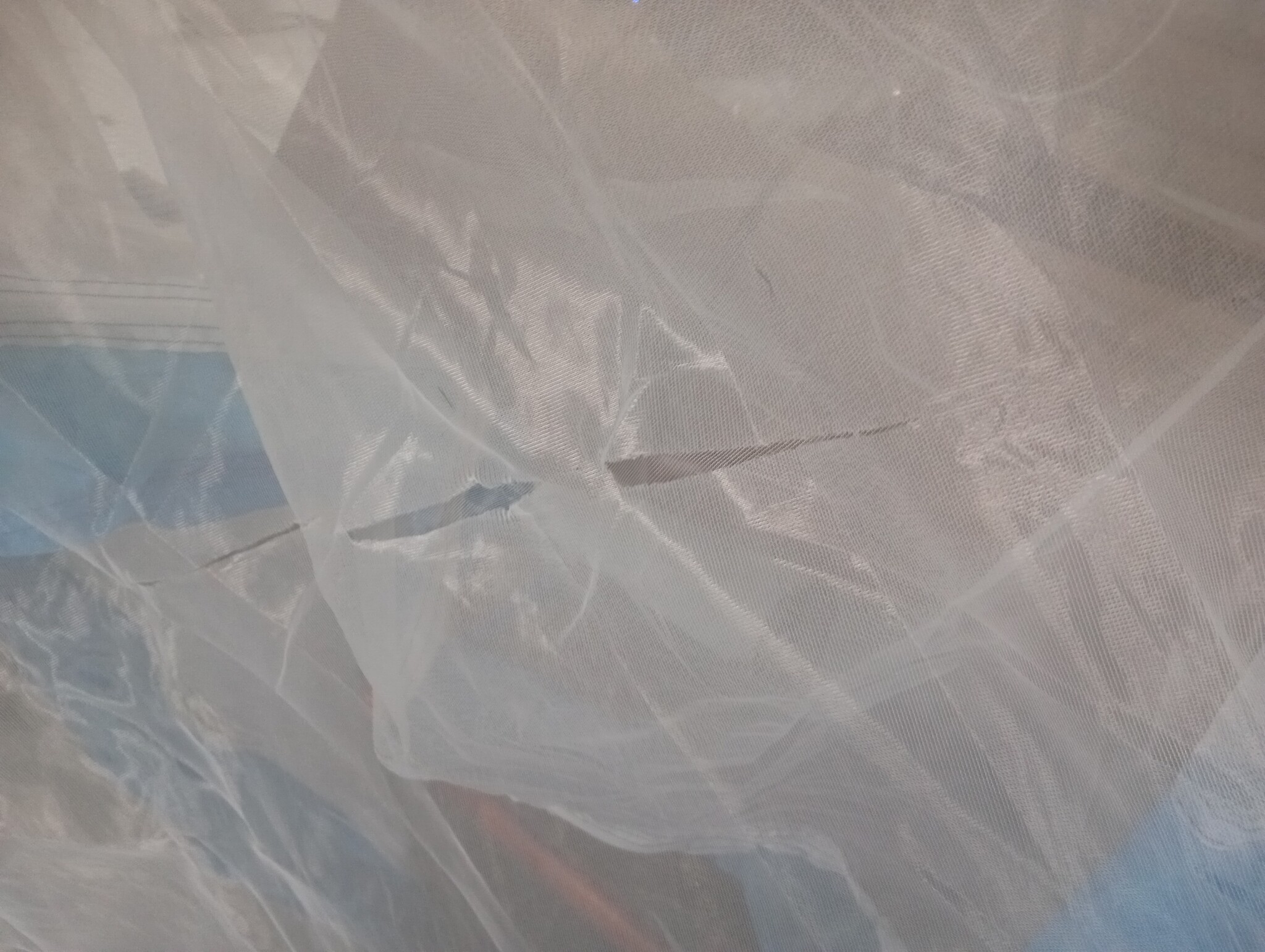 vidaXL Zwembadtent 590x520cm Blauw -55% Korting!