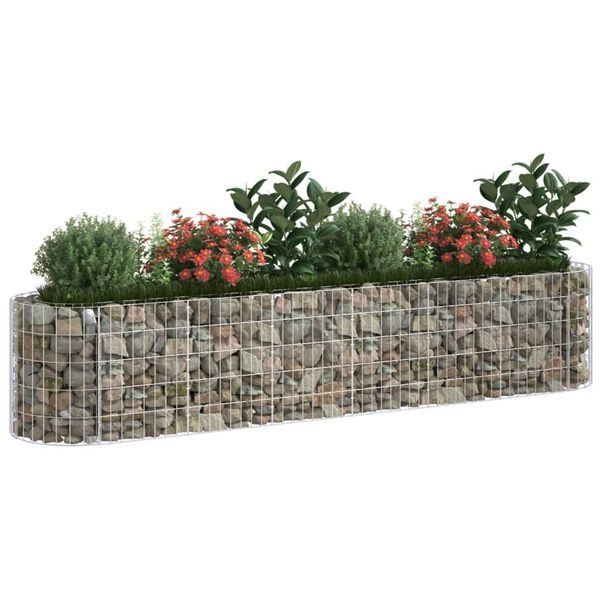 vidaXL Gabion Plantenbak 260cm - 35% Korting! Retourdeal